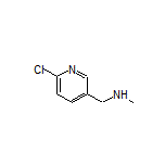 1-(6-Chloropyridin-3-yl)-N-methylmethanamine