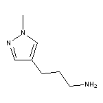 3-(1-methyl-1H-pyrazol-4-yl)propan-1-amine 2HCL