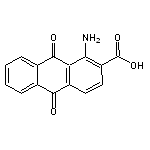 1-Amino-9,10-dioxo-9,10-dihydroanthracene-2-carboxylic Acid