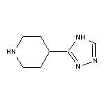 4-(4H-1,2,4-triazol-3-yl)piperidine