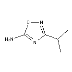 3-isopropyl-1,2,4-oxadiazol-5-amine