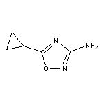 5-Cyclopropyl-1,2,4-oxadiazol-3-amine