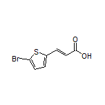 (E)-3-(5-Bromo-2-thienyl)acrylic Acid