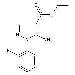 ethyl 5-amino-1-(2-fluorophenyl)-1H-pyrazole-4-carboxylate