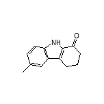 6-Methyl-2,3,4,9-tetrahydro-1H-carbazol-1-one