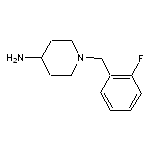 1-(2-fluorobenzyl)piperidin-4-amine