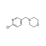 4-[(6-Chloro-3-pyridyl)methyl]morpholine