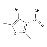 4-bromo-2,5-dimethyl-3-furoic acid