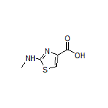 2-(Methylamino)thiazole-4-carboxylic Acid