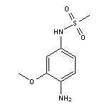 N-(4-amino-3-methoxyphenyl)methanesulfonamide