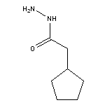 2-cyclopentylacetohydrazide