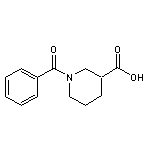 1-benzoylpiperidine-3-carboxylic acid