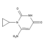 6-amino-1-cyclopropylpyrimidine-2,4(1H,3H)-dione