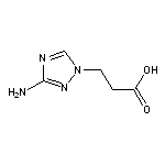 3-(3-amino-1H-1,2,4-triazol-1-yl)propanoic acid HCl