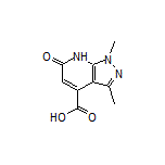 1,3-Dimethyl-6-oxo-6,7-dihydro-1H-pyrazolo[3,4-b]pyridine-4-carboxylic Acid