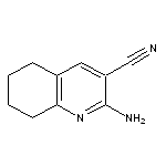 2-Amino-5,6,7,8-tetrahydroquinoline-3-carbonitrile