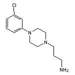 3-[4-(3-chlorophenyl)piperazin-1-yl]propan-1-amine