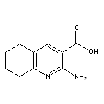 2-amino-5,6,7,8-tetrahydroquinoline-3-carboxylic acid