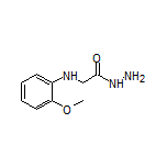 2-[(2-Methoxyphenyl)amino]acetohydrazide