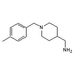 [1-(4-methylbenzyl)piperidin-4-yl]methylamine