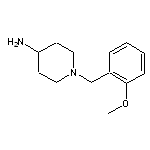 1-(2-methoxybenzyl)piperidin-4-amine