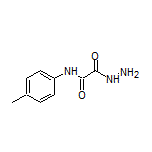 2-Hydrazino-2-oxo-N-(p-tolyl)acetamide