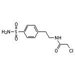 N-{2-[4-(aminosulfonyl)phenyl]ethyl}-2-chloroacetamide