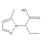 2-(5-methyl-1H-pyrazol-1-yl)butanoic acid