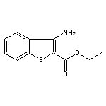 ethyl 3-amino-1-benzothiophene-2-carboxylate