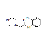 N-(2-Chlorophenyl)-2-(1-piperazinyl)acetamide