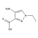 4-amino-1-ethyl-1H-pyrazole-3-carboxylic acid HCl