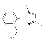 1-[2-(3,5-dimethyl-1H-pyrazol-1-yl)phenyl]methanamine HCl