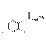 N-(2,4-dichlorophenyl)hydrazinecarboxamide