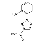 1-(2-aminophenyl)-1H-pyrazole-3-carboxylic acid HCl