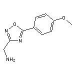 [5-(4-methoxyphenyl)-1,2,4-oxadiazol-3-yl]methylamine