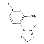 5-fluoro-2-(2-methyl-1H-imidazol-1-yl)aniline