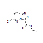 Ethyl 6-Chloro-[1,2,4]triazolo[4,3-b]pyridazine-3-carboxylate