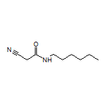 2-Cyano-N-hexylacetamide