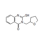 2-Mercapto-3-[(tetrahydrofuran-2-yl)methyl]quinazolin-4(3H)-one