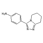 [4-(5,6,7,8-tetrahydro[1,2,4]triazolo[4,3-a]pyridin-3-yl)phenyl]amine