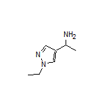 1-(1-Ethyl-1H-pyrazol-4-yl)ethanamine