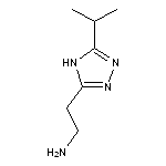 2-(5-isopropyl-1H-1,2,4-triazol-3-yl)ethanamine