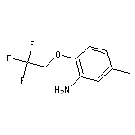 5-methyl-2-(2,2,2-trifluoroethoxy)aniline HCl