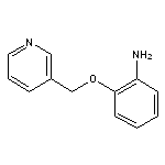 2-(pyridin-3-ylmethoxy)aniline 2HCl