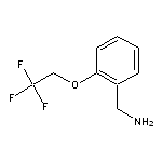 1-[2-(2,2,2-trifluoroethoxy)phenyl]methanamine HCl