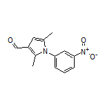 2,5-Dimethyl-1-(3-nitrophenyl)pyrrole-3-carbaldehyde