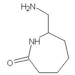 7-(aminomethyl)azepan-2-one