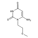 6-amino-1-(2-methoxyethyl)pyrimidine-2,4(1H,3H)-dione