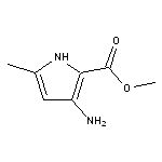 methyl 3-amino-5-methyl-1H-pyrrole-2-carboxylate