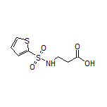 3-(Thiophene-2-sulfonamido)propanoic Acid